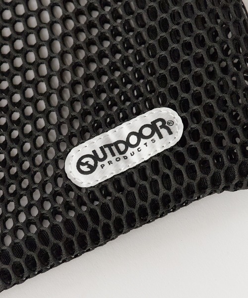 OUTDOOR PRODUCTS(アウトドアプロダクツ)の「OUTDOOR PRODUCTS/アウトドアプロダクツ MESH SHOPPER(M) トートバッグ 秋 秋服 2026年秋冬(トートバッグ・レディース・ホワイト/ブラック/グレー・FREE)」の13枚目の写真