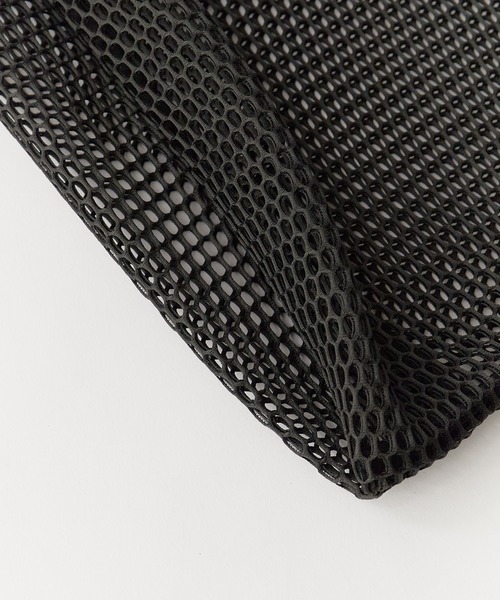 OUTDOOR PRODUCTS(アウトドアプロダクツ)の「OUTDOOR PRODUCTS/アウトドアプロダクツ MESH SHOPPER(M) トートバッグ 秋 秋服 2026年秋冬(トートバッグ・レディース・ホワイト/ブラック/グレー・FREE)」の12枚目の写真