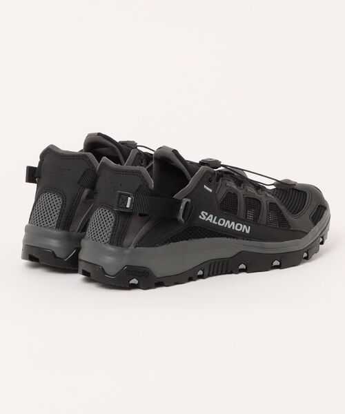 SALOMON（サロモン）の「【SALOMON】TECHAMPHIBIAN 5（サンダル・メンズ・ブラック・28cm/27.5cm/27cm/26.5cm/26cm）」の9枚目の写真