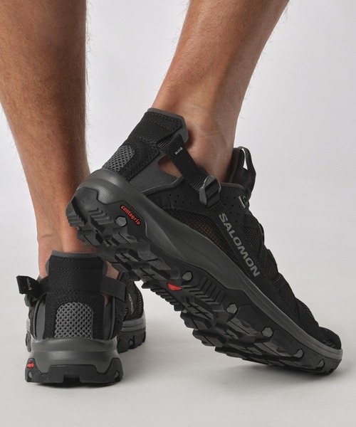 SALOMON（サロモン）の「【SALOMON】TECHAMPHIBIAN 5（サンダル・メンズ・ブラック・28cm/27.5cm/27cm/26.5cm/26cm）」の8枚目の写真