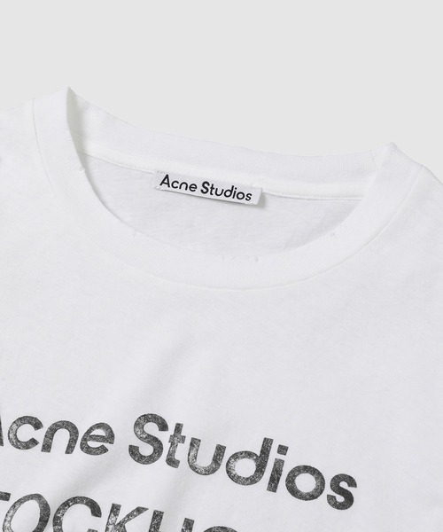 Acne Studios（アクネストゥディオズ）の「FN-UX-TSHI000286（Tシャツ/カットソー・メンズ・オフホワイト・L/M/XL）」の3枚目の写真