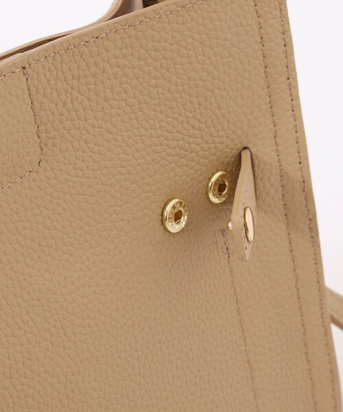 NOLLEY’S（ノーリーズ）の「HINERI スエードバッグS（トートバッグ・レディース・ベージュ・FREE）」の13枚目の写真