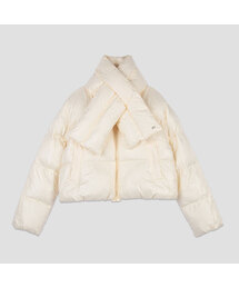 ATELIER NAIN（アトリエナイン）の「MUFFLER SET SHORT PUFFER JUMPER S(JP-576)（ダウンジャケット/コート）」