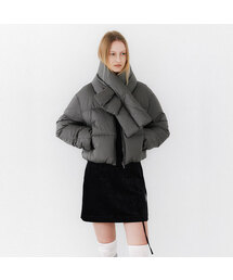 ATELIER NAIN（アトリエナイン）の「MUFFLER SET SHORT PUFFER JUMPER S(JP-576)（ダウンジャケット/コート）」
