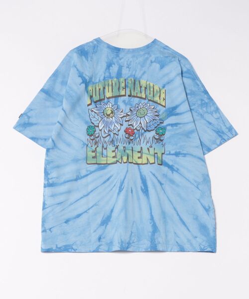 ELEMENT(エレメント)の「ELEMENT/エレメント 半袖 Tシャツ バックプリント BG021206(Tシャツ/カットソー・メンズ・ブルー/ブラック/ホワイト・XL/M/L)」の6枚目の写真