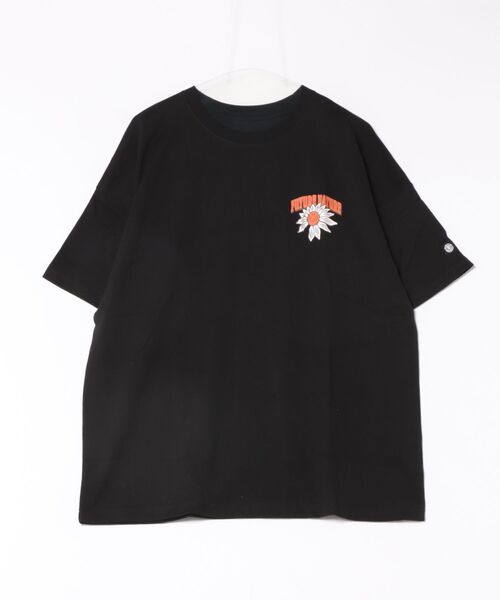 ELEMENT(エレメント)の「ELEMENT/エレメント 半袖 Tシャツ バックプリント BG021206(Tシャツ/カットソー・メンズ・ブルー/ブラック/ホワイト・XL/M/L)」の18枚目の写真
