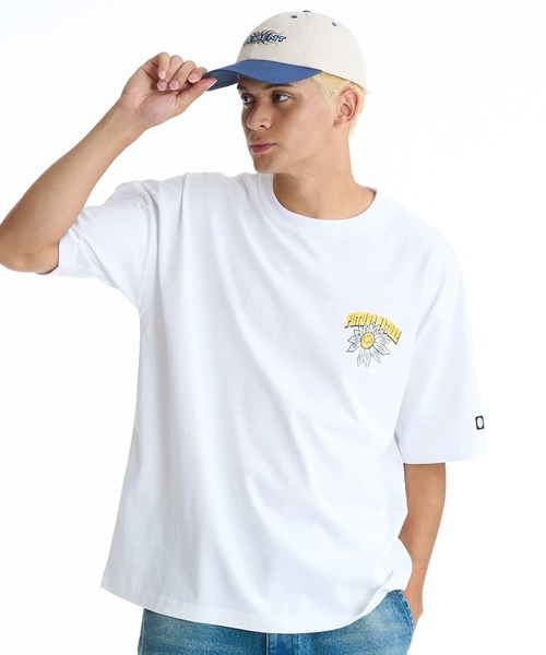 ELEMENT(エレメント)の「ELEMENT/エレメント 半袖 Tシャツ バックプリント BG021206(Tシャツ/カットソー・メンズ・ブルー/ブラック/ホワイト・XL/M/L)」の7枚目の写真