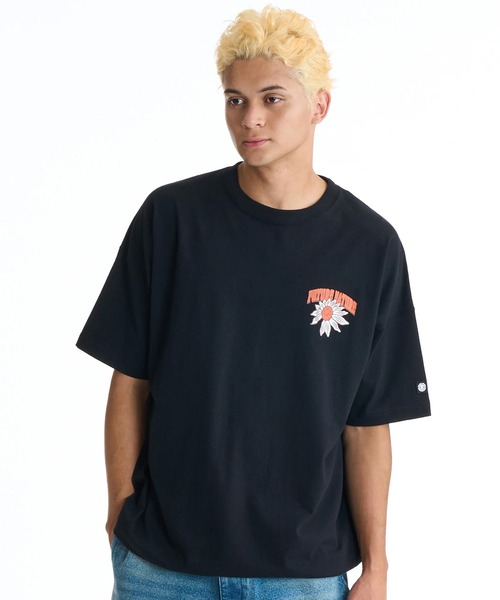 ELEMENT(エレメント)の「ELEMENT/エレメント 半袖 Tシャツ バックプリント BG021206(Tシャツ/カットソー・メンズ・ブルー/ブラック/ホワイト・XL/M/L)」の12枚目の写真
