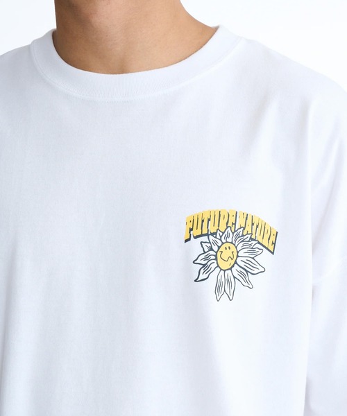 ELEMENT(エレメント)の「ELEMENT/エレメント 半袖 Tシャツ バックプリント BG021206(Tシャツ/カットソー・メンズ・ブルー/ブラック/ホワイト・XL/M/L)」の9枚目の写真
