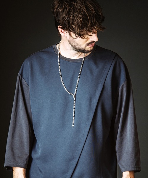 NO ID.(ノーアイディ)の「【NO ID.】Link Chain Rosario / リンク チェーン ロザリオ(ネックレス・メンズ・シルバー・ONE SIZE)」の8枚目の写真