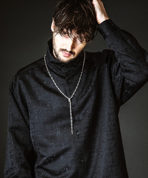 NO ID.(ノーアイディ)の「【NO ID.】Link Chain Rosario / リンク チェーン ロザリオ(ネックレス・メンズ・シルバー・ONE SIZE)」の12枚目の写真