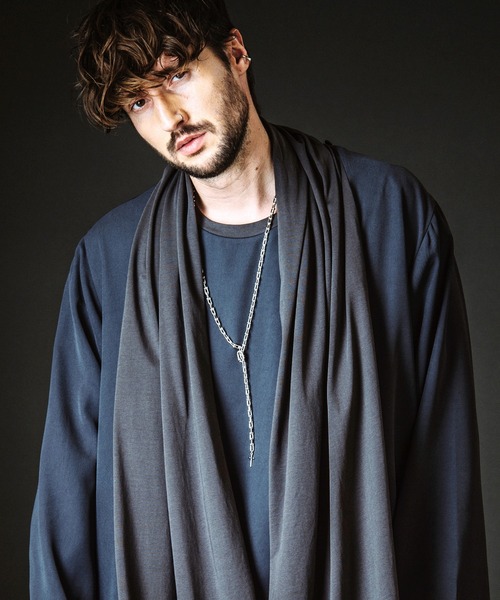 NO ID.(ノーアイディ)の「【NO ID.】Link Chain Rosario / リンク チェーン ロザリオ(ネックレス・メンズ・シルバー・ONE SIZE)」の9枚目の写真