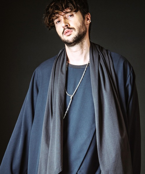 NO ID.(ノーアイディ)の「【NO ID.】Link Chain Rosario / リンク チェーン ロザリオ(ネックレス・メンズ・シルバー・ONE SIZE)」の10枚目の写真