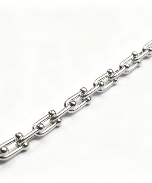 NO ID.(ノーアイディ)の「【NO ID.】Link Chain Rosario / リンク チェーン ロザリオ(ネックレス・メンズ・シルバー・ONE SIZE)」の16枚目の写真