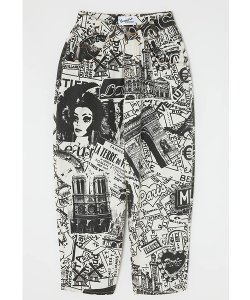 L.H.P(エルエイチピー)の「VAQUERA×MOUSSY/ヴァケラ×マウジー/VQ PARIS SYNDROME JEANS(デニムパンツ・レディース・その他・23/27/25)」の1枚目の写真