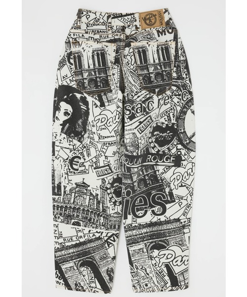 L.H.P(エルエイチピー)の「VAQUERA×MOUSSY/ヴァケラ×マウジー/VQ PARIS SYNDROME JEANS(デニムパンツ・レディース・その他・23/27/25)」の2枚目の写真