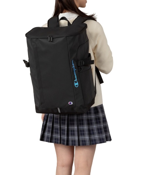 チャンピオン リュックサック ボックス型 通学 68902（バックパック