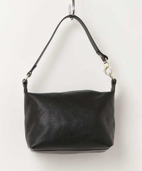 IL BISONTE（イルビゾンテ）の「IL BISONTE / ORIGINAL LEATHER / SHOULDER BAG（ショルダーバッグ・レディース・ダークブラウン/ホワイト/ナチュラル/ライトブラウン/グレー/オリーブ/ブラック/オレンジ/ネイビー/レンガ/グリーン/レッド・FREE）」の14枚目の写真