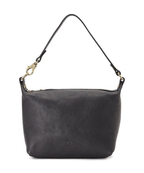 IL BISONTE（イルビゾンテ）の「IL BISONTE / ORIGINAL LEATHER / SHOULDER BAG（ショルダーバッグ・レディース・ダークブラウン/ホワイト/ナチュラル/ライトブラウン/グレー/オリーブ/ブラック/オレンジ/ネイビー/レンガ/グリーン/レッド・FREE）」の9枚目の写真