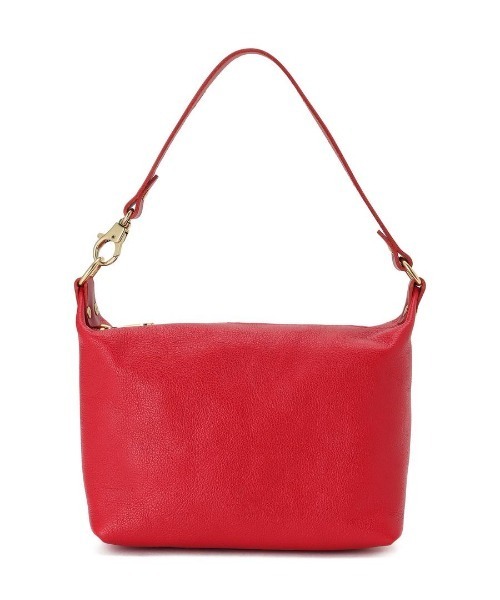 IL BISONTE（イルビゾンテ）の「IL BISONTE / ORIGINAL LEATHER / SHOULDER BAG（ショルダーバッグ・レディース・ダークブラウン/ホワイト/ナチュラル/ライトブラウン/グレー/オリーブ/ブラック/オレンジ/ネイビー/レンガ/グリーン/レッド・FREE）」の10枚目の写真