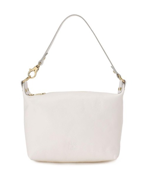 IL BISONTE（イルビゾンテ）の「IL BISONTE / ORIGINAL LEATHER / SHOULDER BAG（ショルダーバッグ・レディース・ダークブラウン/ホワイト/ナチュラル/ライトブラウン/グレー/オリーブ/ブラック/オレンジ/ネイビー/レンガ/グリーン/レッド・FREE）」の2枚目の写真