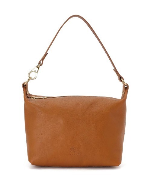 IL BISONTE（イルビゾンテ）の「IL BISONTE / ORIGINAL LEATHER / SHOULDER BAG（ショルダーバッグ・レディース・ダークブラウン/ホワイト/ナチュラル/ライトブラウン/グレー/オリーブ/ブラック/オレンジ/ネイビー/レンガ/グリーン/レッド・FREE）」の7枚目の写真