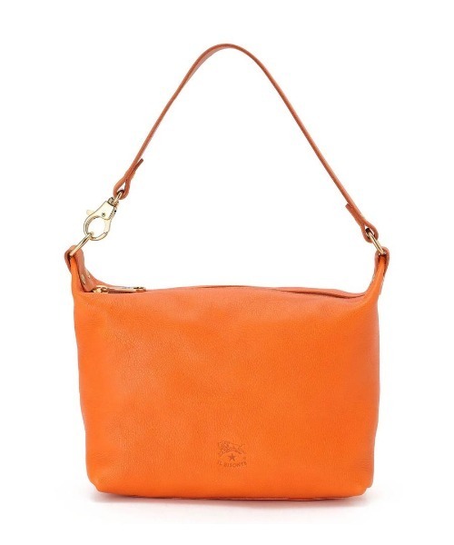 IL BISONTE（イルビゾンテ）の「IL BISONTE / ORIGINAL LEATHER / SHOULDER BAG（ショルダーバッグ・レディース・ダークブラウン/ホワイト/ナチュラル/ライトブラウン/グレー/オリーブ/ブラック/オレンジ/ネイビー/レンガ/グリーン/レッド・FREE）」の12枚目の写真
