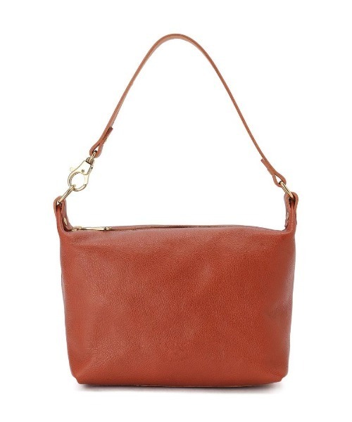 IL BISONTE（イルビゾンテ）の「IL BISONTE / ORIGINAL LEATHER / SHOULDER BAG（ショルダーバッグ・レディース・ダークブラウン/ホワイト/ナチュラル/ライトブラウン/グレー/オリーブ/ブラック/オレンジ/ネイビー/レンガ/グリーン/レッド・FREE）」の11枚目の写真