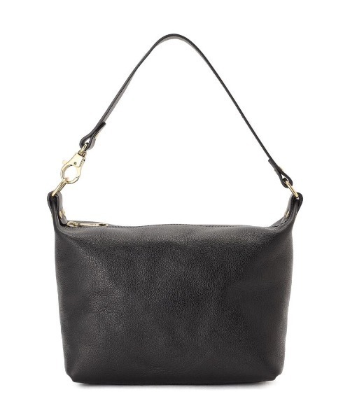 IL BISONTE（イルビゾンテ）の「IL BISONTE / ORIGINAL LEATHER / SHOULDER BAG（ショルダーバッグ・レディース・ダークブラウン/ホワイト/ナチュラル/ライトブラウン/グレー/オリーブ/ブラック/オレンジ/ネイビー/レンガ/グリーン/レッド・FREE）」の3枚目の写真