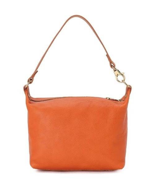 IL BISONTE（イルビゾンテ）の「IL BISONTE / ORIGINAL LEATHER / SHOULDER BAG（ショルダーバッグ・レディース・ダークブラウン/ホワイト/ナチュラル/ライトブラウン/グレー/オリーブ/ブラック/オレンジ/ネイビー/レンガ/グリーン/レッド・FREE）」の18枚目の写真