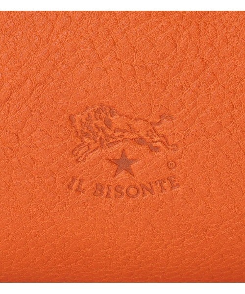 IL BISONTE（イルビゾンテ）の「IL BISONTE / ORIGINAL LEATHER / SHOULDER BAG（ショルダーバッグ・レディース・ダークブラウン/ホワイト/ナチュラル/ライトブラウン/グレー/オリーブ/ブラック/オレンジ/ネイビー/レンガ/グリーン/レッド・FREE）」の21枚目の写真