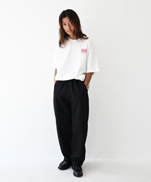 GENERATOR(ジェネレーター)の「GENERATOR/ジェネレーター BIG BURGER Tシャツ(Tシャツ/カットソー・レディース・ピンク/ブラック/ホワイト・F)」の5枚目の写真