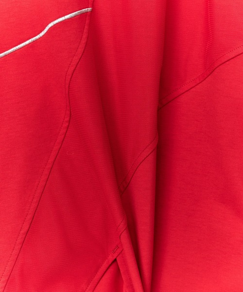 AULA AILA(アウラアイラ)の「シアーレイヤードエンブロイダリーラインTシャツ(Tシャツ/カットソー・レディース・レッド/オフホワイト/ブラック・0)」の20枚目の写真