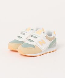 New Balance（ニューバランス）の「NEW BALANCE ニューバランス 12-165(H) I996 28Q(W) I996 I996 28Q BEIGE/ORAN(28Q)（スニーカー）」