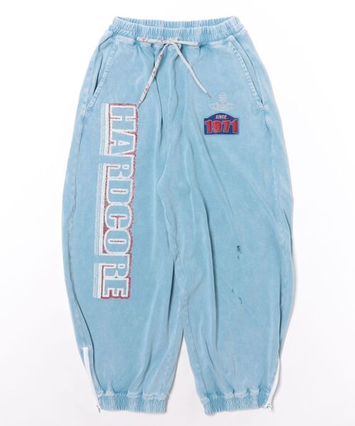 Vivienne Westwood(ヴィヴィアンウエストウッド)の「PATCHWORK TRACK PANTS(その他パンツ・レディース・ブルー/ブラック・FREE)」の2枚目の写真
