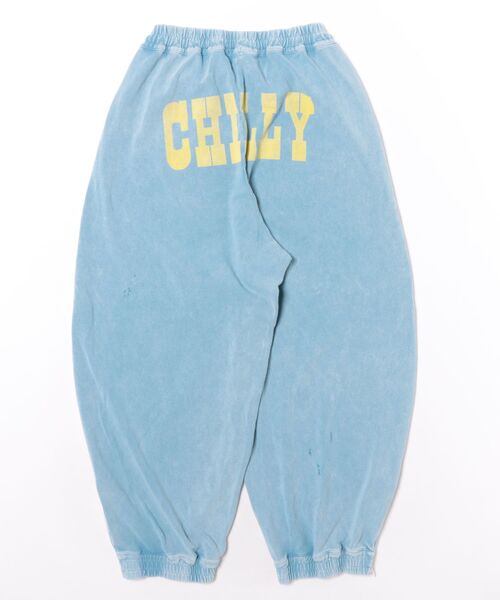 Vivienne Westwood(ヴィヴィアンウエストウッド)の「PATCHWORK TRACK PANTS(その他パンツ・レディース・ブルー/ブラック・FREE)」の4枚目の写真