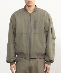 BEGIN202（ビギン202）の「リノ MA-1 ジャンパー [ヴィンテージベージュ]（MA-1）」