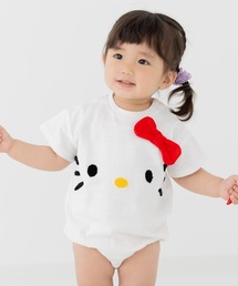 sanrio（サンリオ）の「〈サンリオ〉キャラクター半袖ロンパース（ロンパース）」