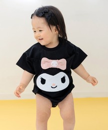sanrio（サンリオ）の「〈サンリオ〉キャラクター半袖ロンパース（ロンパース）」