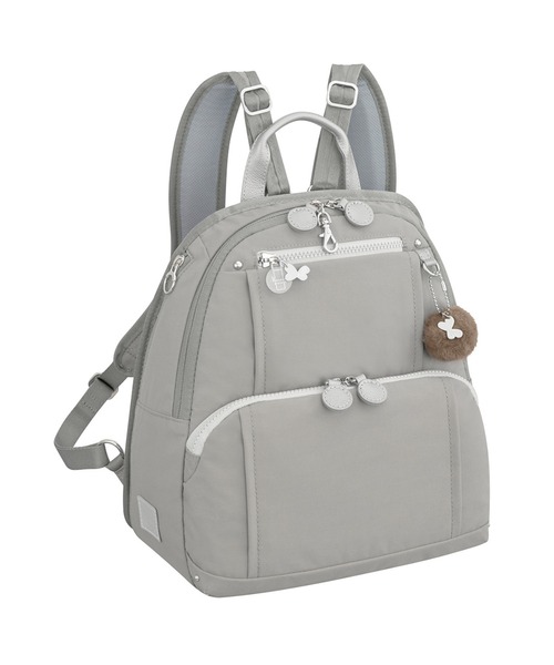 Kanana project(カナナプロジェクト)の「リュックサック PJ8-3rd LTD ブリーズライト 8L 限定モデル 20131(バックパック/リュック・レディース・ブルーパープル/ベージュ・FREE)」の2枚目の写真