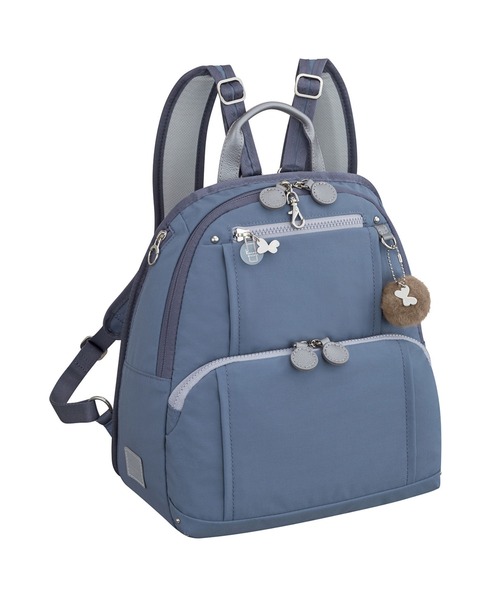 Kanana project(カナナプロジェクト)の「リュックサック PJ8-3rd LTD ブリーズライト 8L 限定モデル 20131(バックパック/リュック・レディース・ブルーパープル/ベージュ・FREE)」の9枚目の写真
