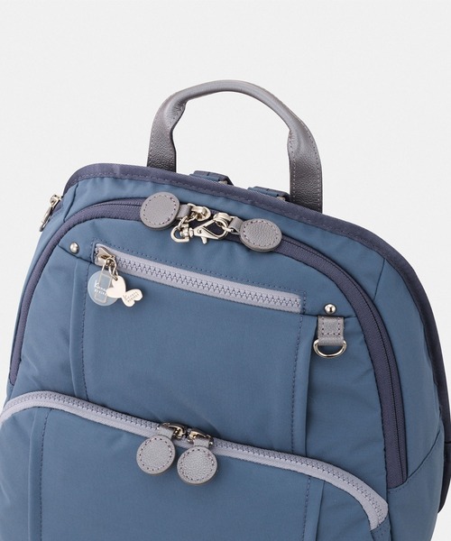 Kanana project(カナナプロジェクト)の「リュックサック PJ8-3rd LTD ブリーズライト 8L 限定モデル 20131(バックパック/リュック・レディース・ブルーパープル/ベージュ・FREE)」の7枚目の写真