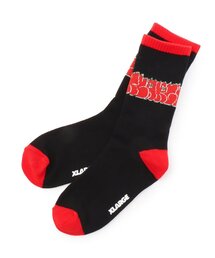 XLARGE KIDS | 【人気商品再入荷】【直営店で取り扱い無し】グラフィティロゴクルーソックス(ソックス/靴下)