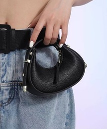 CELENA BEATS（セレナビーツ）の「チェーンアクセント マイクロ クレセント ミニ ハンドバッグ（ハンドバッグ）」