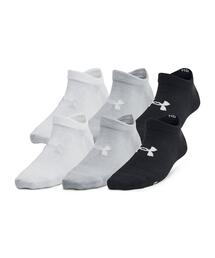 UAエッセンシャル ノーショー ソックス (6足セット)(トレーニング/KIDS)