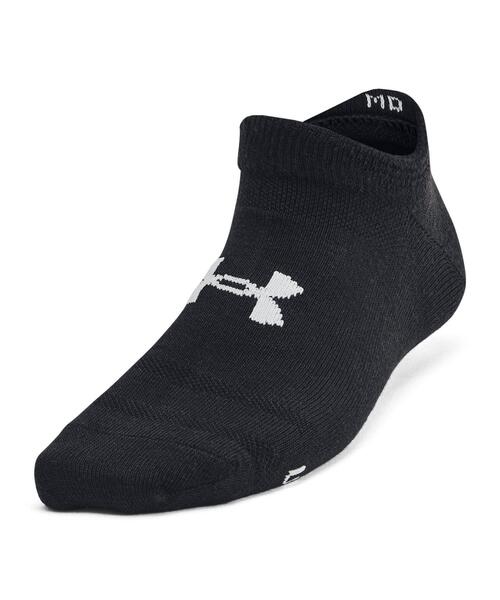 UNDER ARMOUR(アンダーアーマー)の「UAエッセンシャル ノーショー ソックス (6足セット)(トレーニング/KIDS)(ソックス/靴下・キッズ・ブラック系その他2・S/XS)」の2枚目の写真