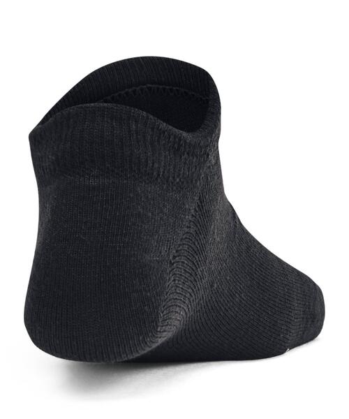 UNDER ARMOUR(アンダーアーマー)の「UAエッセンシャル ノーショー ソックス (6足セット)(トレーニング/KIDS)(ソックス/靴下・キッズ・ブラック系その他2・S/XS)」の3枚目の写真