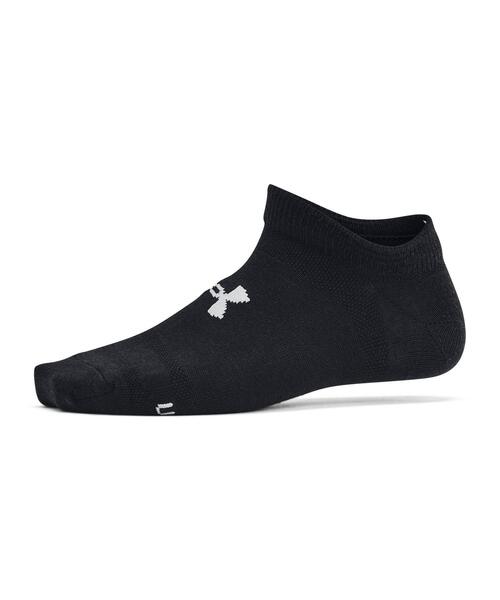 UNDER ARMOUR(アンダーアーマー)の「UAエッセンシャル ノーショー ソックス (6足セット)(トレーニング/KIDS)(ソックス/靴下・キッズ・ブラック系その他2・S/XS)」の4枚目の写真