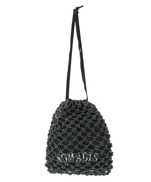 NOMADIS（ノマディス）の「＜NOMADIS (ノマディス)＞"TREK NET”巾着型バッグ（ハンドバッグ・レディース・グリーン系その他4・FREE）」の9枚目の写真