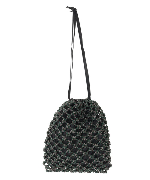 NOMADIS（ノマディス）の「＜NOMADIS (ノマディス)＞"TREK NET”巾着型バッグ（ハンドバッグ・レディース・グリーン系その他4・FREE）」の7枚目の写真